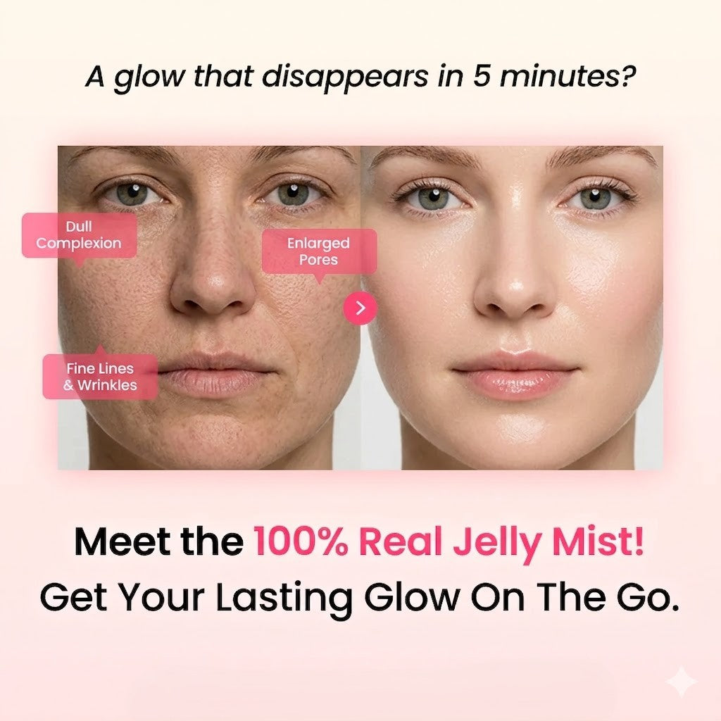 🌿Collagen Gel Mask, Now Sprayable🔥Deep Hydration • Firmer-Looking Skin • Radiant Glow-EQ