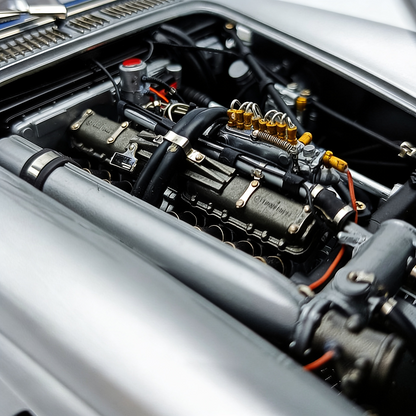🔥Mercedes-Benz 300 SLR Uhlenhaut Coupe Model - 🏎️The World’s Most Expensive Classic Car Building Set, Exquisite Collectible Gift-BP