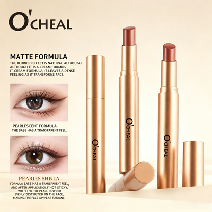 🔥3-in-1 Shimmer Eyeshadow Stick✨, One Stroke Waterproof Long Lasting Eye Makeup Stick For Beginners🎁-LP