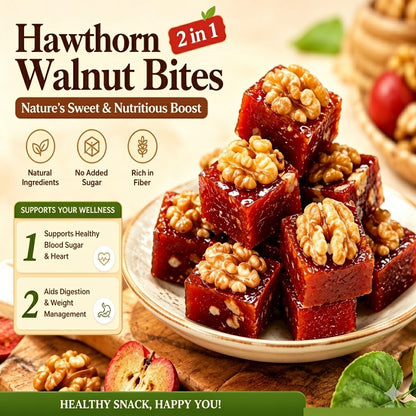 🧠✨Antioxidant Superfood Snack: Oven-Roasted Walnuts with Natural Hawthorn Berry-EV1