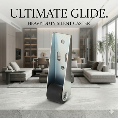 Invisible Glide: 🛡️Premium Concealed Casters for Minimalist Tatami & Built-ins-BP