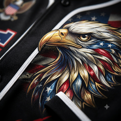 250th Anniversary Baseball Jersey Shirt, 1776-2026 Patriotic USA Jersey-EV