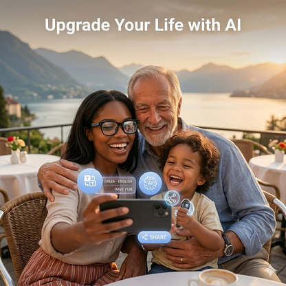 ✈️Wayfarer Smart Vision:  👓Where Iconic Style Meets Next-Gen AI Technology🔥-BP