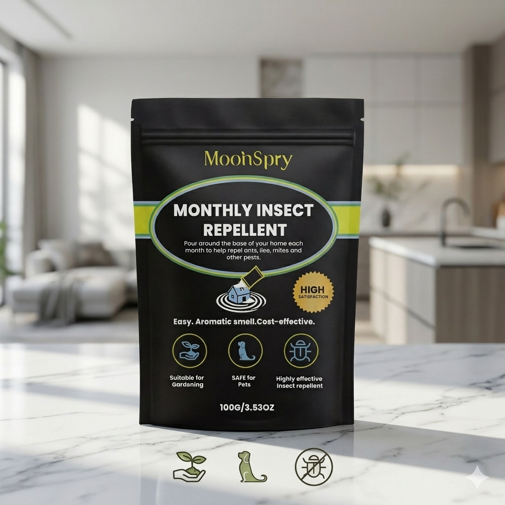 🌱Multi-Purpose Pet Friendly Pest Control & Deodorizer for Home, Garden, Yard & Chicken Coop Protect Homes And Other Buildings Protect Yards From Ticks💚-BP