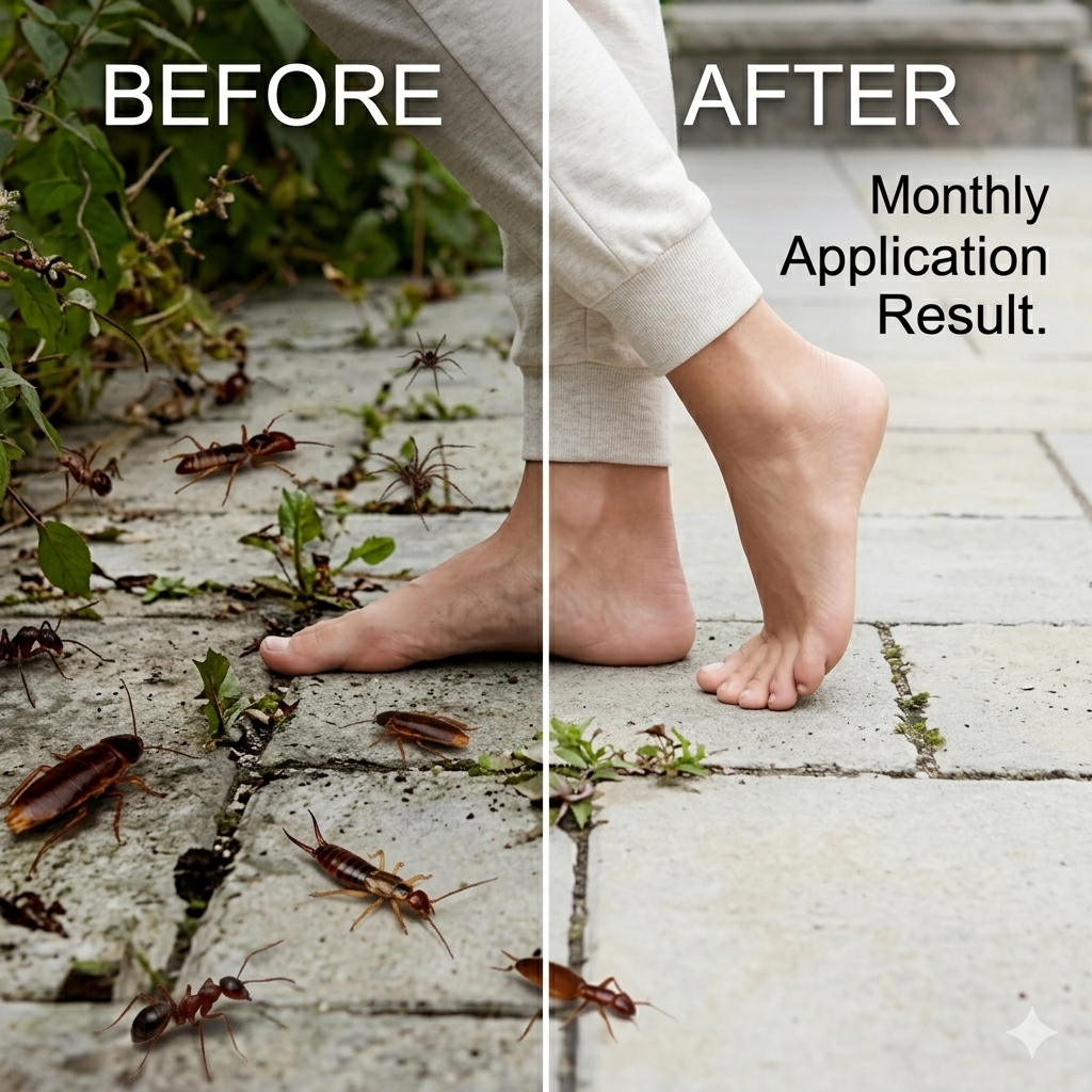 🌱Multi-Purpose Pet Friendly Pest Control & Deodorizer for Home, Garden, Yard & Chicken Coop Protect Homes And Other Buildings Protect Yards From Ticks💚-BP