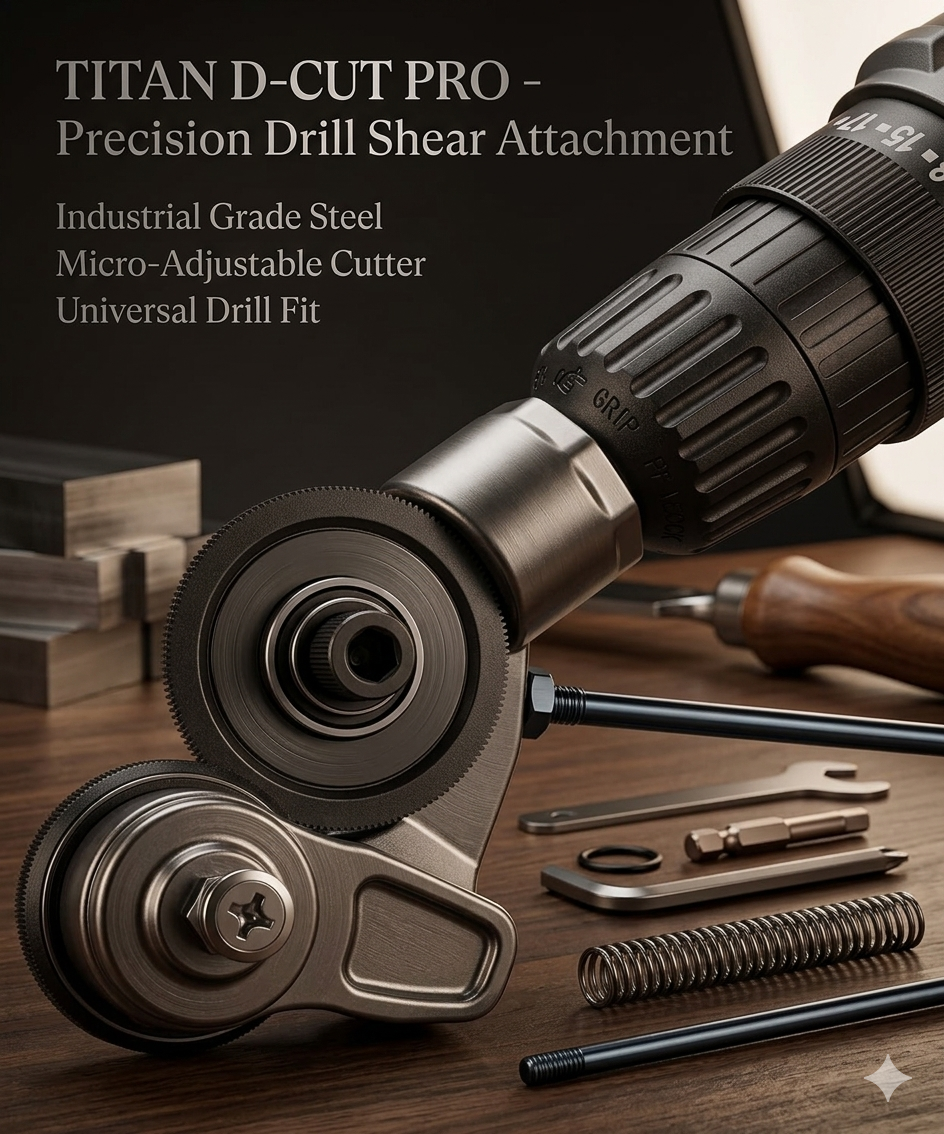 🔥Upgrade Your Drill in Seconds – High-Efficiency Metal Shears for Faster, Cleaner Cuts💎 -BP