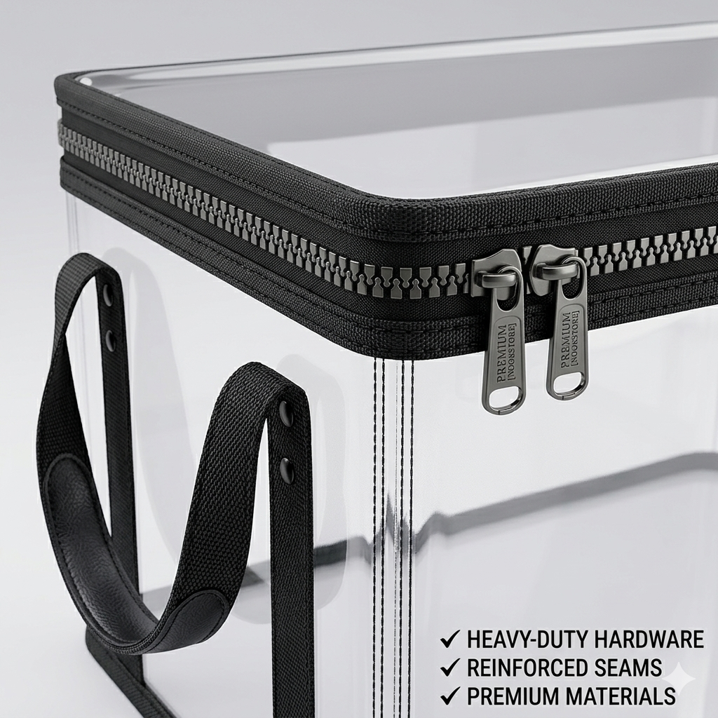 🔥Hot Sale 50% 0FF🔥Clear Flip-Top Storage Box – Space-Saving Organizer for Books, Clothes & Home Essentials-EV