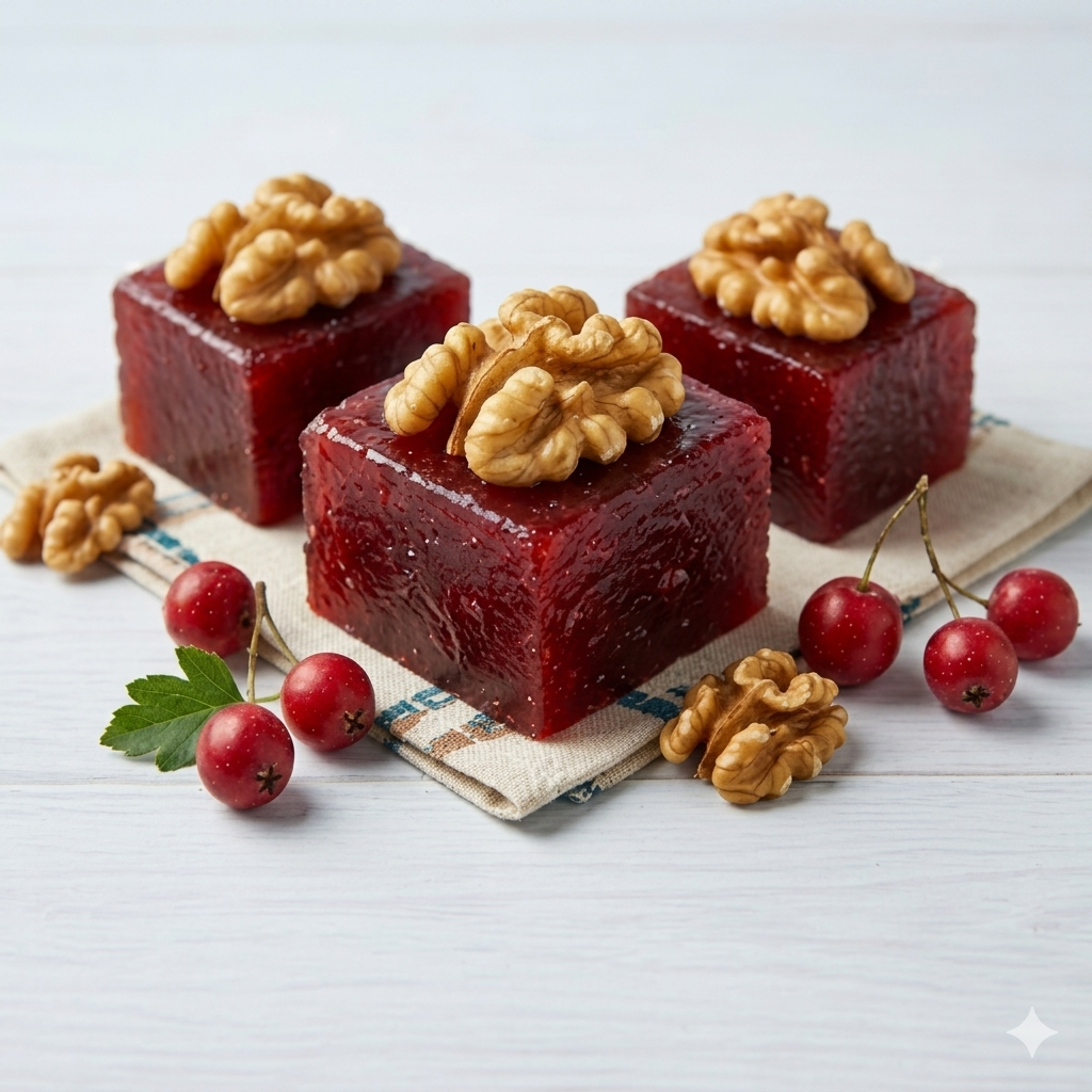 🧠✨Antioxidant Superfood Snack: Oven-Roasted Walnuts with Natural Hawthorn Berry-EV1