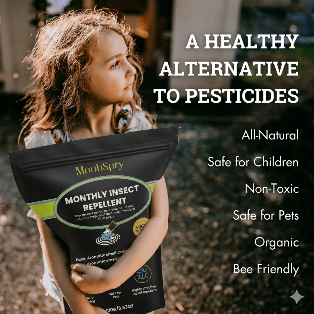 🌱Multi-Purpose Pet Friendly Pest Control & Deodorizer for Home, Garden, Yard & Chicken Coop Protect Homes And Other Buildings Protect Yards From Ticks💚-BP