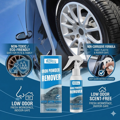 🔥🔥Hot Sale 66% OFF!!⚡Instant Rust Remover Spray – Fast, No-Scrub Formula for Cars & Tools🎁-LP