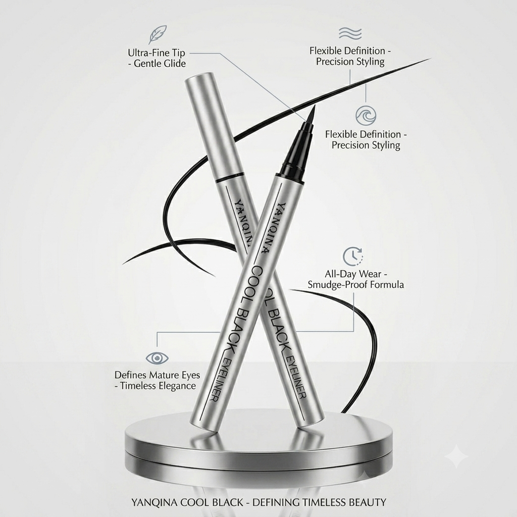 ✨The Effortless Precision Eyeliner🖋️: Designed Specifically for Your Mature Beautiful Eyes🎁-LP