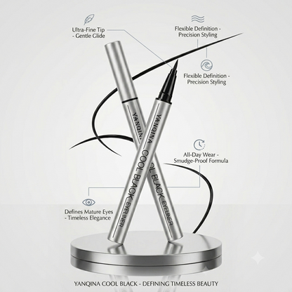 ✨The Effortless Precision Eyeliner🖋️: Designed Specifically for Your Mature Beautiful Eyes🎁-LP