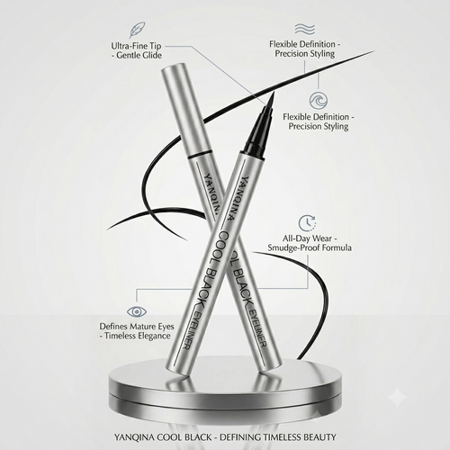 ✨The Effortless Precision Eyeliner🖋️: Designed Specifically for Your Mature Beautiful Eyes🎁-LP