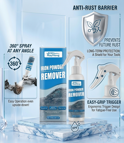 🔥🔥Hot Sale 66% OFF!!⚡Instant Rust Remover Spray – Fast, No-Scrub Formula for Cars & Tools🎁-LP
