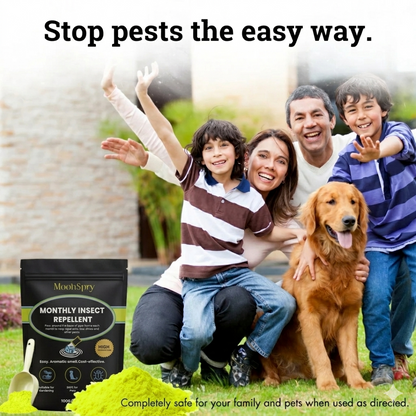 🌱Multi-Purpose Pet Friendly Pest Control & Deodorizer for Home, Garden, Yard & Chicken Coop Protect Homes And Other Buildings Protect Yards From Ticks💚-BP
