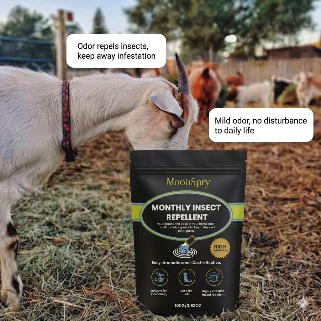 🌱Multi-Purpose Pet Friendly Pest Control & Deodorizer for Home, Garden, Yard & Chicken Coop Protect Homes And Other Buildings Protect Yards From Ticks💚-BP