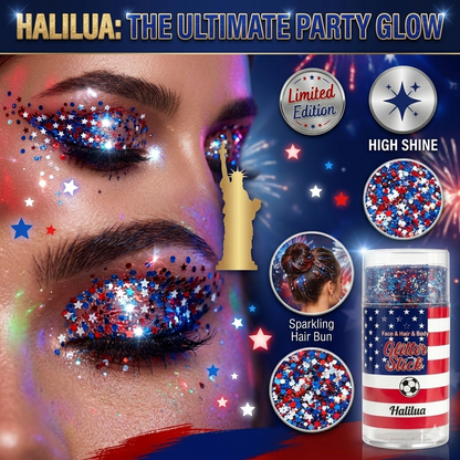 Be the Spark at the Party! ✨ The Ultimate 4th of July Glitter Stick.🎇-BP