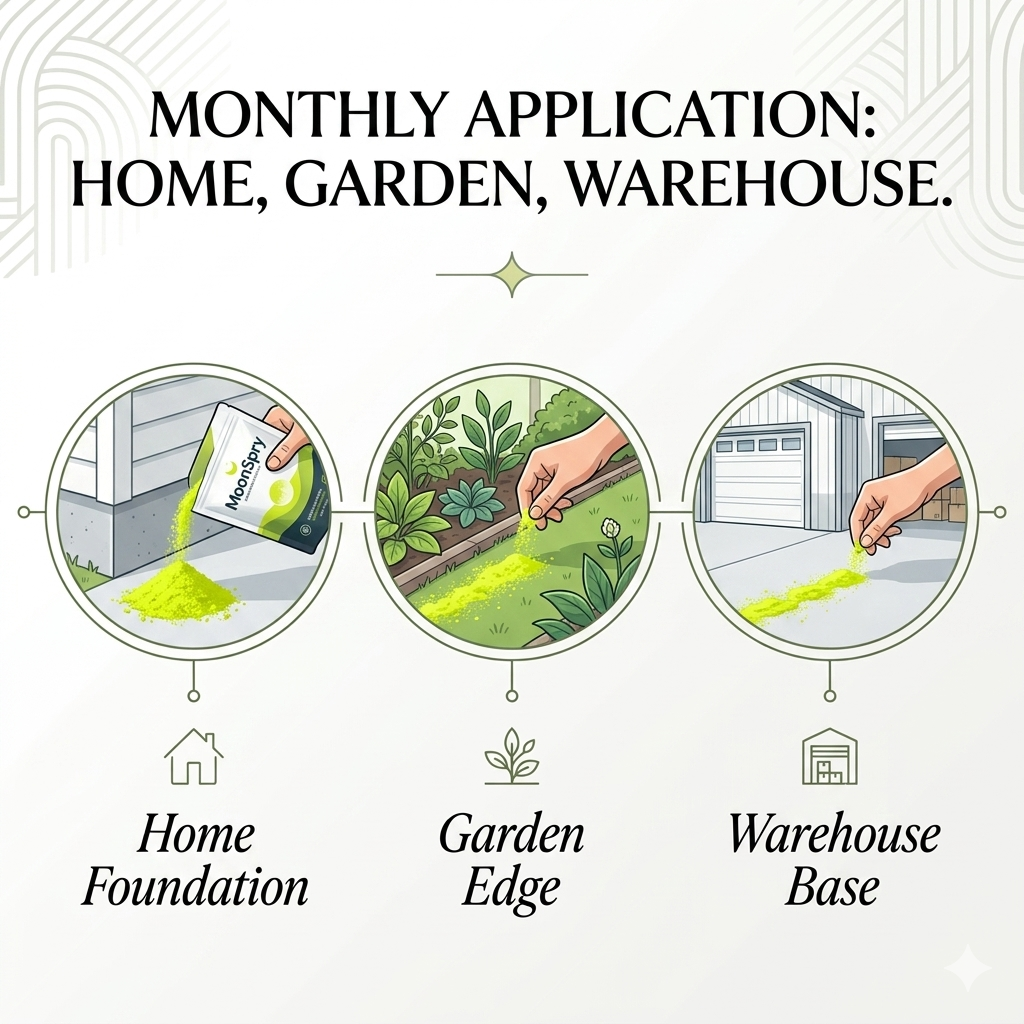 🌱Multi-Purpose Pet Friendly Pest Control & Deodorizer for Home, Garden, Yard & Chicken Coop Protect Homes And Other Buildings Protect Yards From Ticks💚-BP