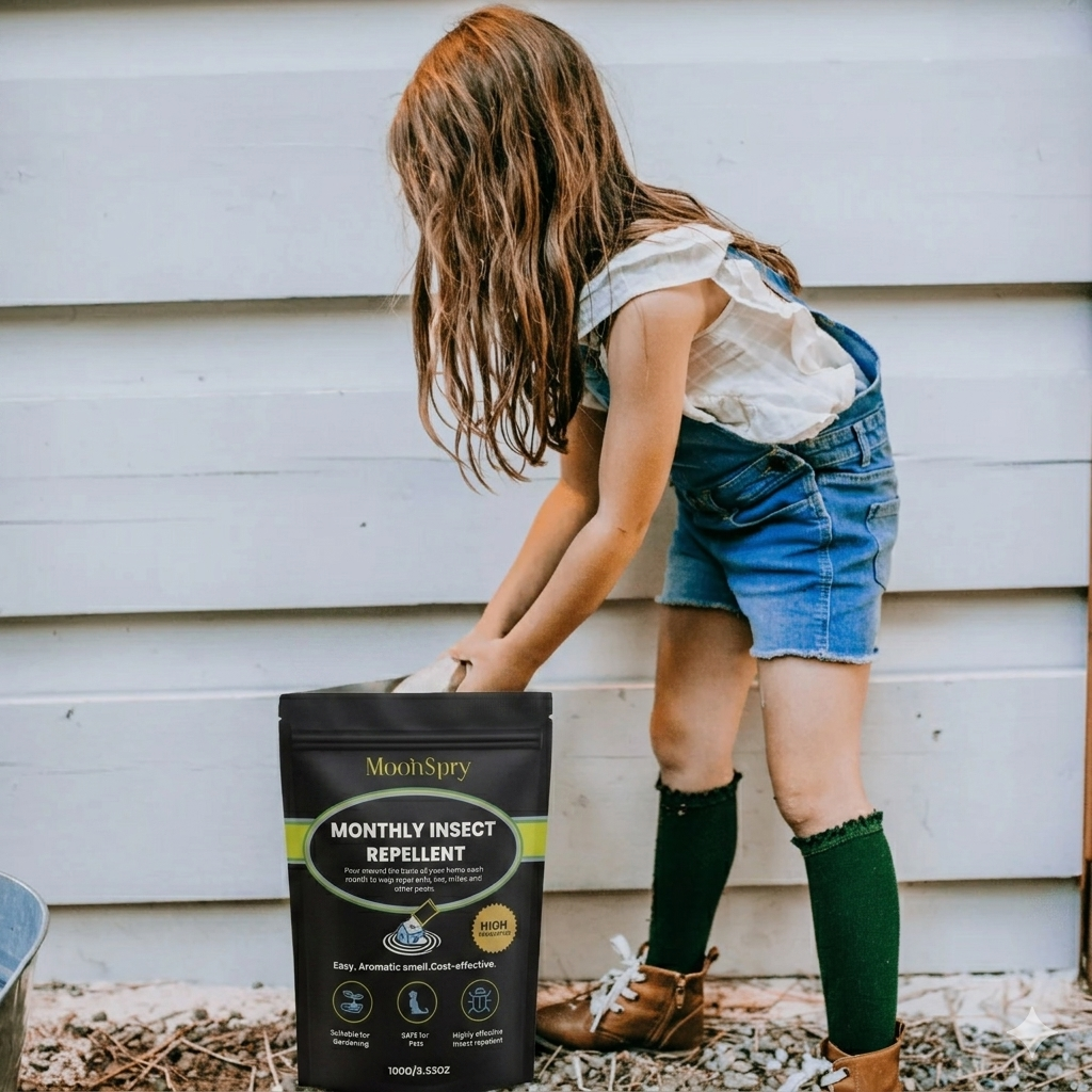 🌱Multi-Purpose Pet Friendly Pest Control & Deodorizer for Home, Garden, Yard & Chicken Coop Protect Homes And Other Buildings Protect Yards From Ticks💚-BP
