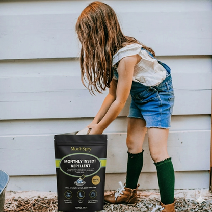 🌱Multi-Purpose Pet Friendly Pest Control & Deodorizer for Home, Garden, Yard & Chicken Coop Protect Homes And Other Buildings Protect Yards From Ticks💚-BP