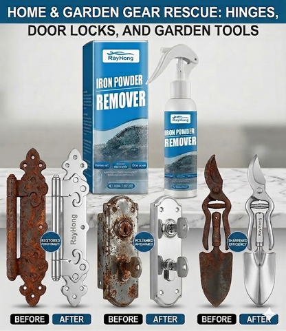 🔥🔥Hot Sale 66% OFF!!⚡Instant Rust Remover Spray – Fast, No-Scrub Formula for Cars & Tools🎁-LP