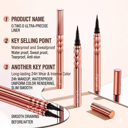 👑Meet Your Holy Grail Eyeliner: ✨Smudge-Proof, Sweat-Proof, Life-Proof.-BP