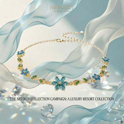 🌸Bloom Forever Floral Bracelet – Where Nature's Beauty Meets Timeless Elegance-LP