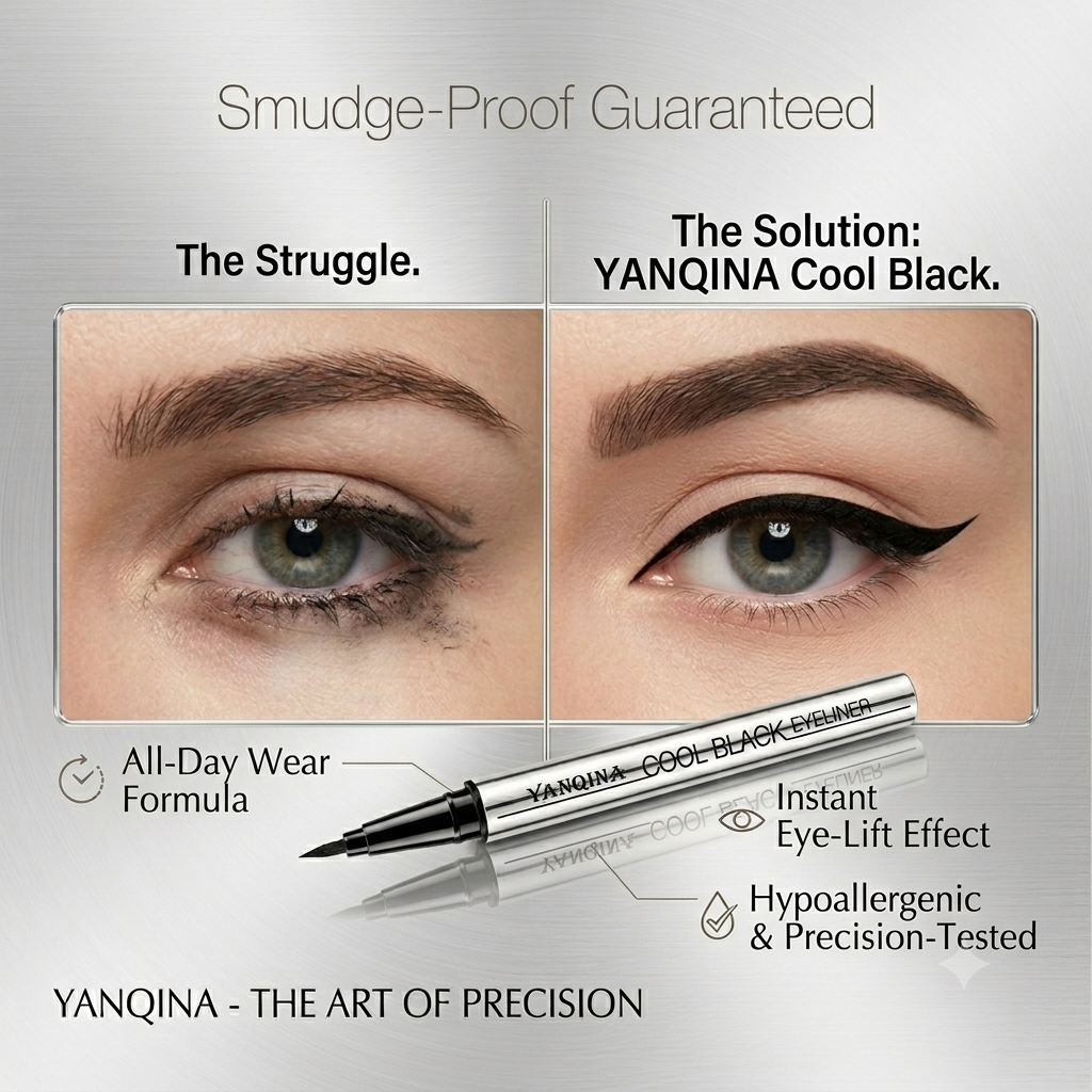 ✨The Effortless Precision Eyeliner🖋️: Designed Specifically for Your Mature Beautiful Eyes🎁-LP