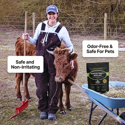 🌱Multi-Purpose Pet Friendly Pest Control & Deodorizer for Home, Garden, Yard & Chicken Coop Protect Homes And Other Buildings Protect Yards From Ticks💚-BP