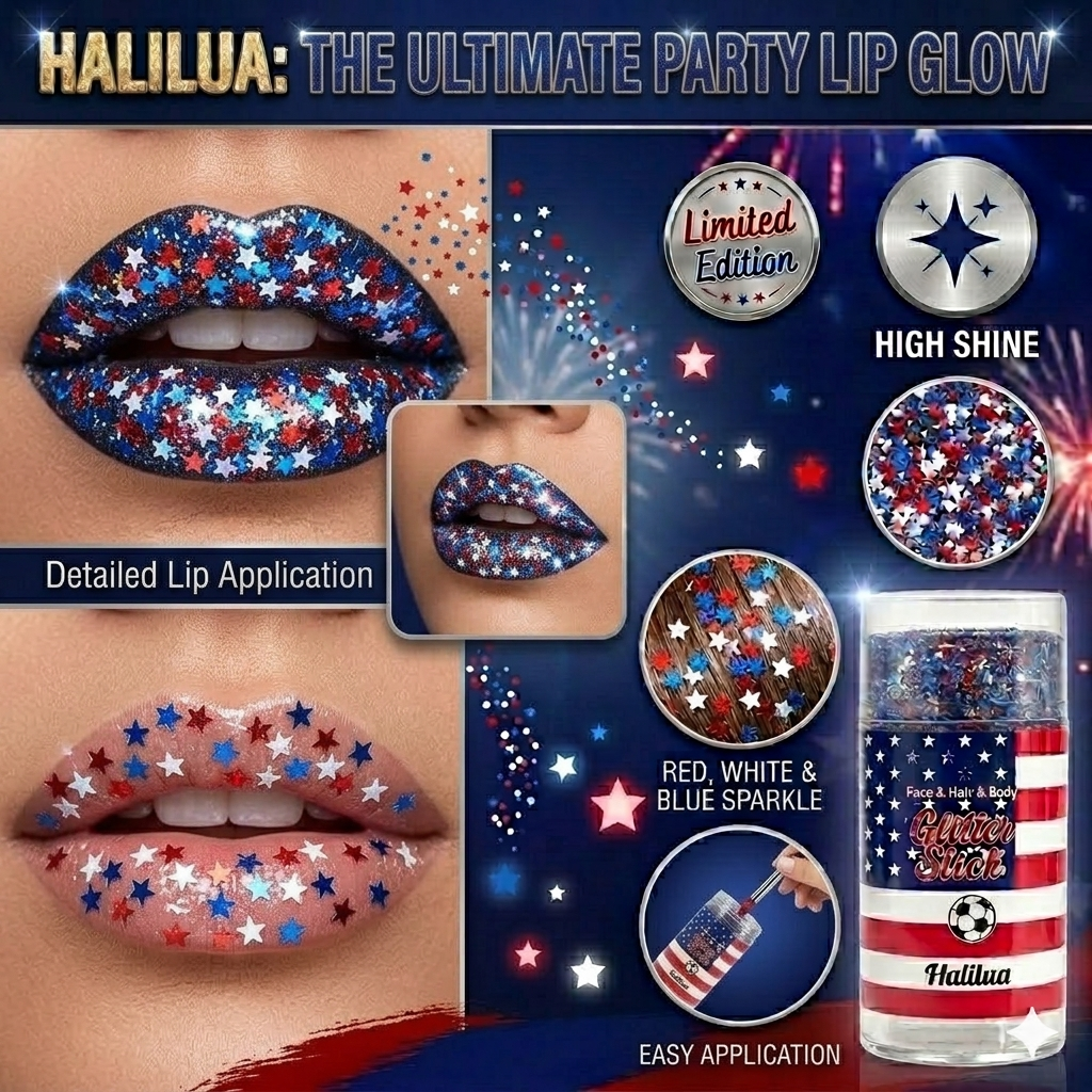 Be the Spark at the Party! ✨ The Ultimate 4th of July Glitter Stick.🎇-BP