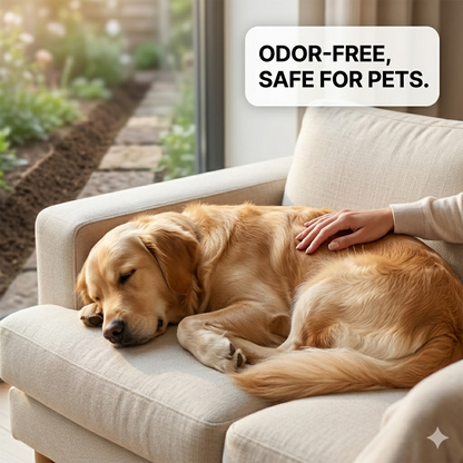🌱Multi-Purpose Pet Friendly Pest Control & Deodorizer for Home, Garden, Yard & Chicken Coop Protect Homes And Other Buildings Protect Yards From Ticks💚-BP