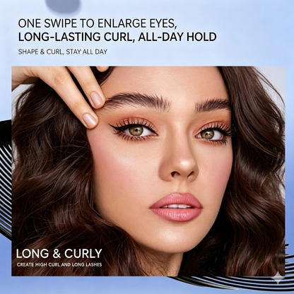 ✨ Anti-Gravity Waterproof Mascara | 24H Long-Lasting Curl & Clump-Free Lash Lift-LP