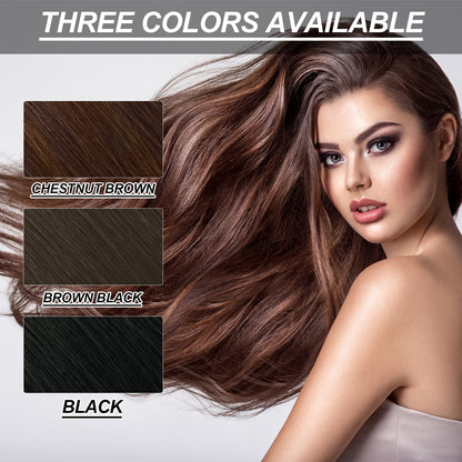 🏆Botanical-Infused Hair Color Cream🌿Gentle, Damage-Free & Long-Lasting Gray Coverage-EQ