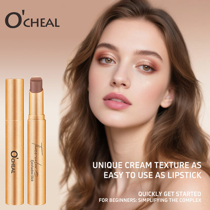 🔥3-in-1 Shimmer Eyeshadow Stick✨, One Stroke Waterproof Long Lasting Eye Makeup Stick For Beginners🎁-LP