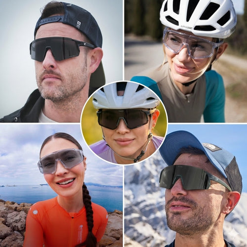 🕶️Photochromic Goggles | UV Protection for Day & Night Riding-FO