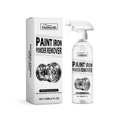 Powerful Multi-Use Rust & Stain Cleaner | Instantly Remove Rust, Hard Water & Tough Stains-FO