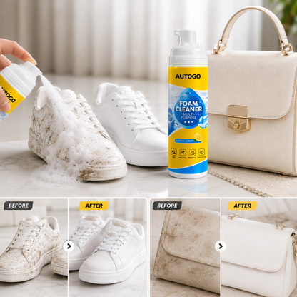 🔥4-in-1 Powerful & Multipurpose Foam Cleaning Kit-EQ🌿