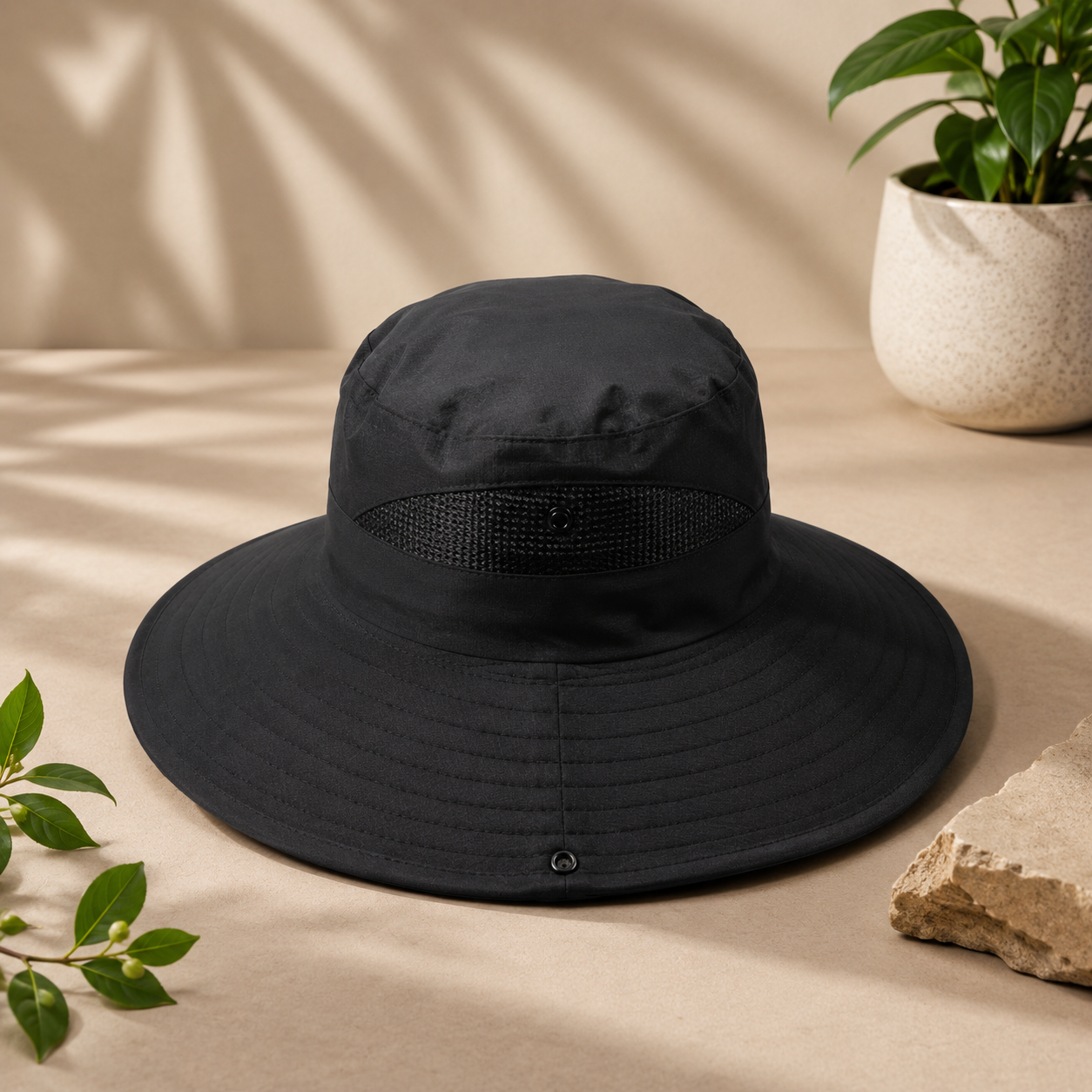 🔥Outdoor Cooling Fan Hat 🎁 Perfect Father's Day Gift-EQ