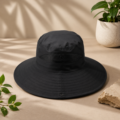 🔥Outdoor Cooling Fan Hat 🎁 Perfect Father's Day Gift-EQ