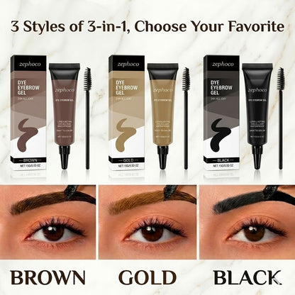 💜Peel-Off Brow Gel ✨Waterproof • Smudge-Proof • Long-Lasting • Effortlessly Beautiful Brows-EQ