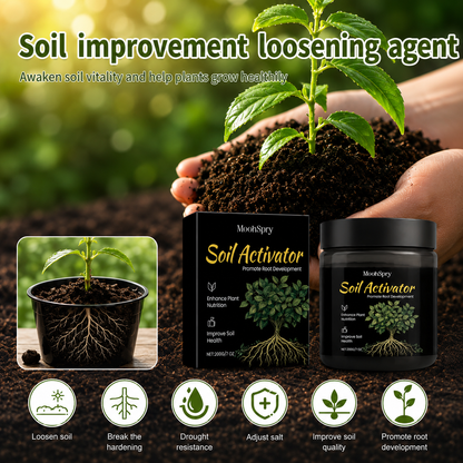🌿Organic Soil Pro Activator🪴 Garden Secret Loved by 75K+ Plant Owners-EQ
