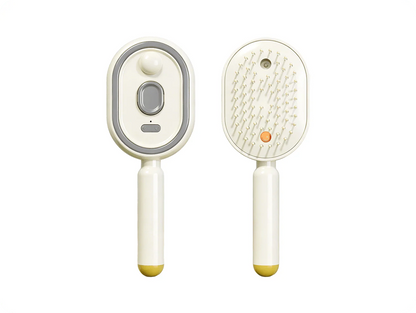 🏆2026 Hot Picks-3-in-1 Electric Spray Massage Hairbrush | Anti-Thinning Care -EV