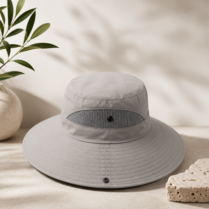 🔥Outdoor Cooling Fan Hat 🎁 Perfect Father's Day Gift-EQ