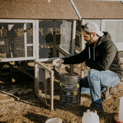 🌱Multi-Purpose Pet Friendly Pest Control & Deodorizer for Home, Garden, Yard & Chicken Coop Protect Homes And Other Buildings Protect Yards From Ticks💚-BP