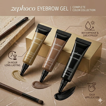 💜Peel-Off Brow Gel ✨Waterproof • Smudge-Proof • Long-Lasting • Effortlessly Beautiful Brows-EQ