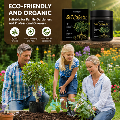 🌿Organic Soil Pro Activator🪴 Garden Secret Loved by 75K+ Plant Owners-EQ