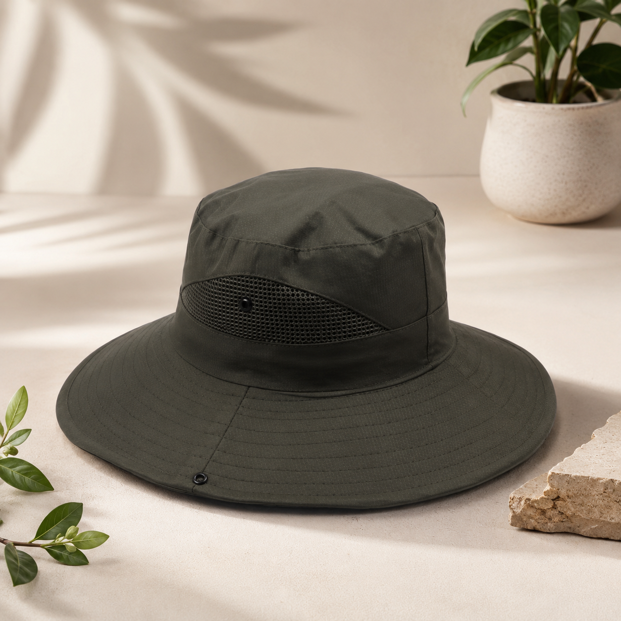 🔥Outdoor Cooling Fan Hat 🎁 Perfect Father's Day Gift-EQ