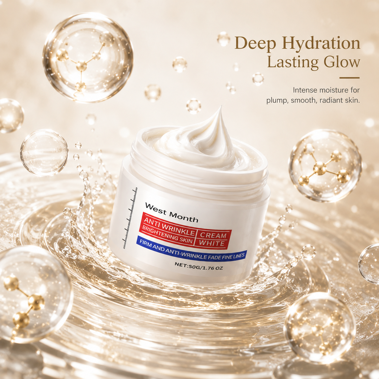 🔥Deep hydration and wrinkle repair for a youthful glow overnight.-EQ