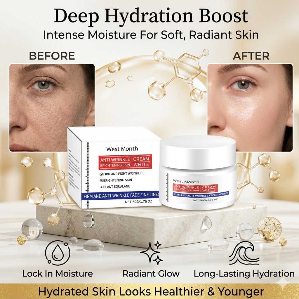 🔥Deep hydration and wrinkle repair for a youthful glow overnight.-EQ