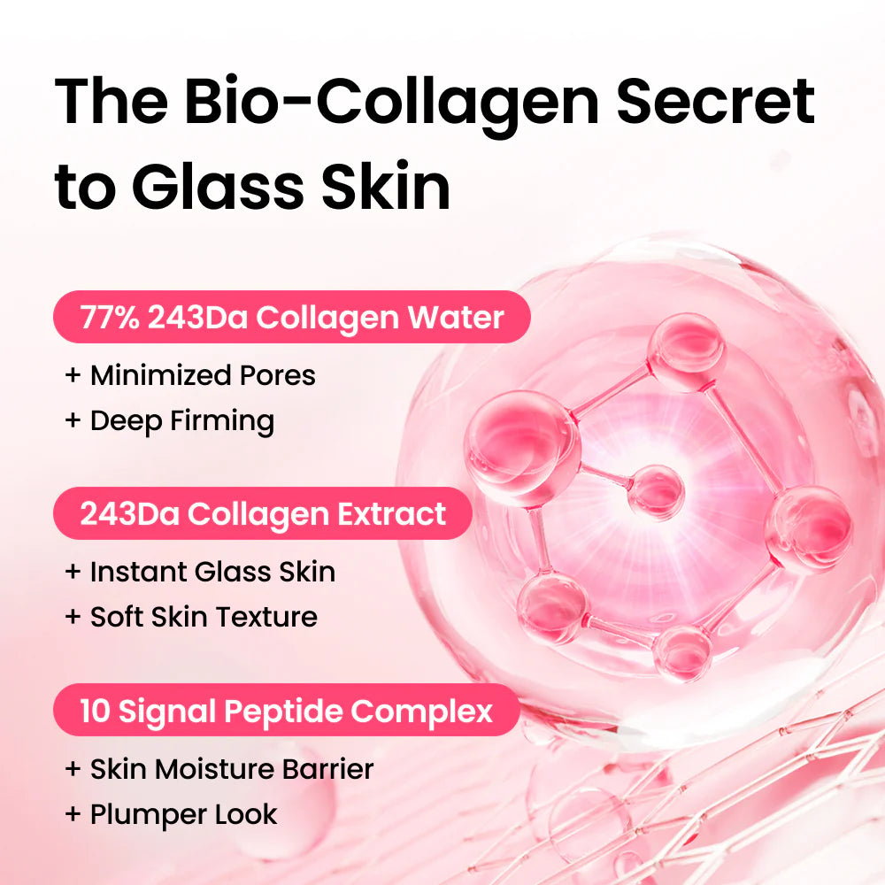🌿Collagen Gel Mask, Now Sprayable🔥Deep Hydration • Firmer-Looking Skin • Radiant Glow-EQ